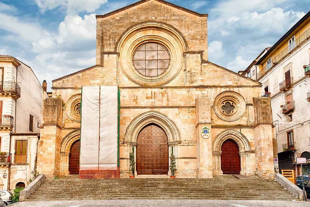 Cattedrale Cosenza – Chiesa della badia di San Dionigi Parigi