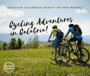 Discovering calabria on 2 wheels