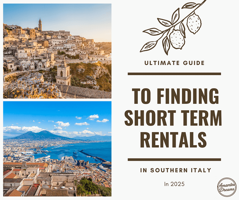 Kompletny przewodnik po wynajmie krótkoterminowym w południowych Włoszech